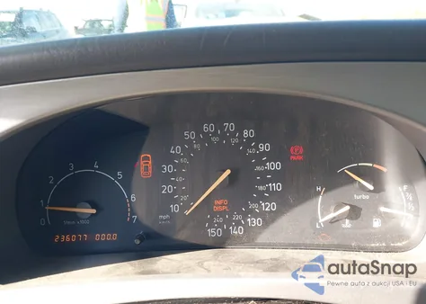 2000 Saab 9-5 Aero from USA, damaged, VIN YS3EH45G7Y3042194